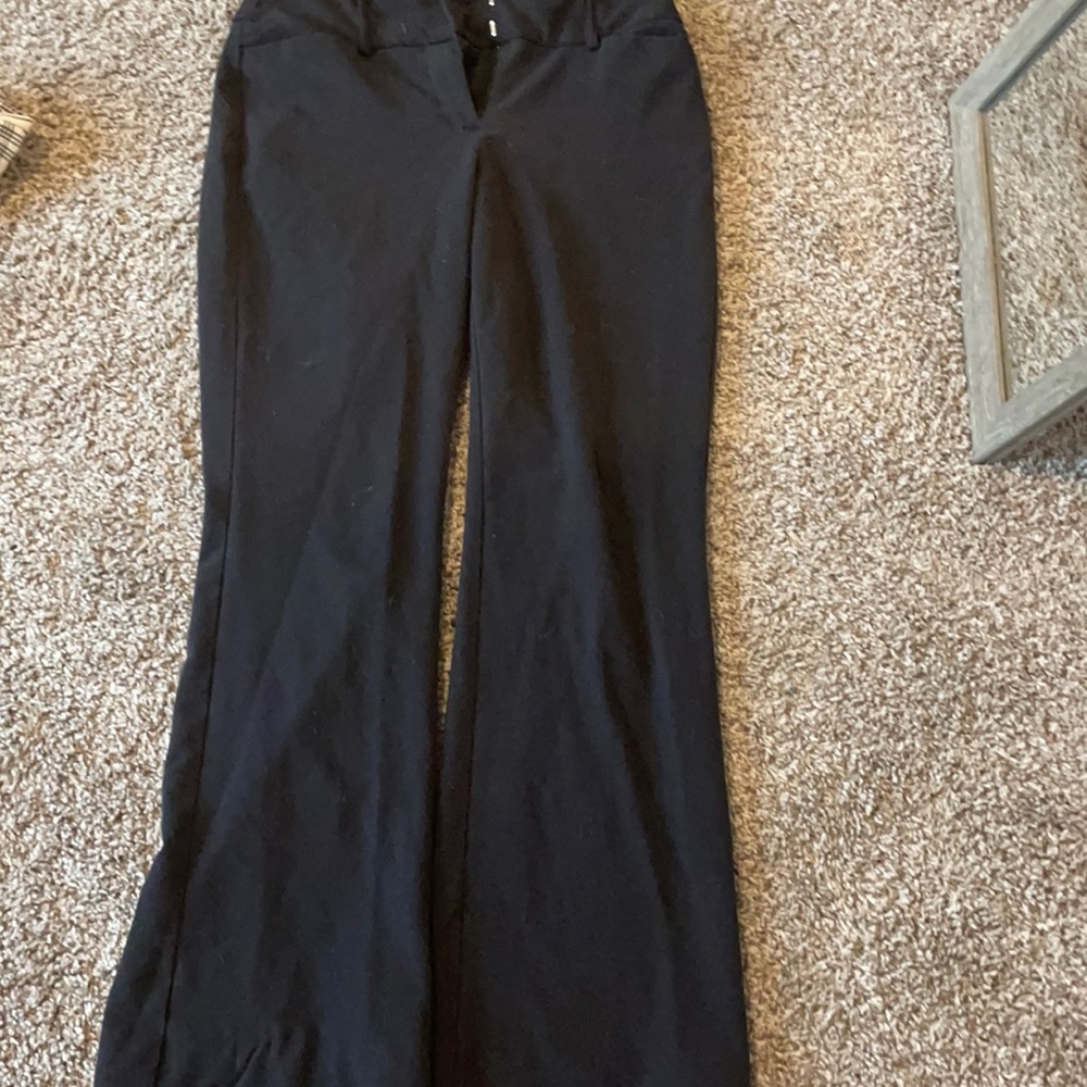Black new pants